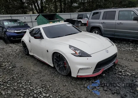 2018 Nissan 370Z Base from USA, damaged, VIN JN1AZ4EHXJM572660